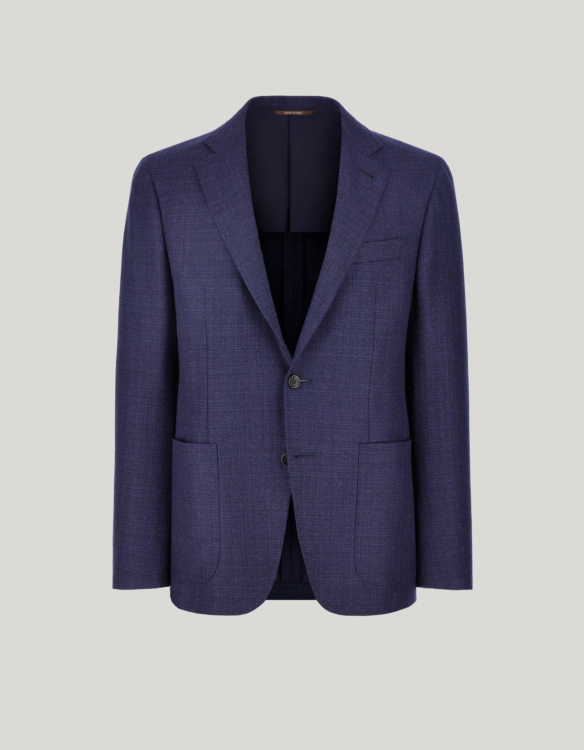 Canali Sport Coats Royal Blue / 48 / Regular KEI Blazer in Royal Blue Wool