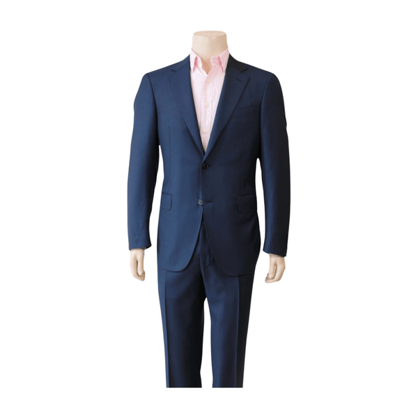 Canali Suits Canali Suit in Blue Wool