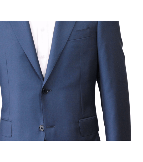Canali Suits Canali Suit in Blue Wool