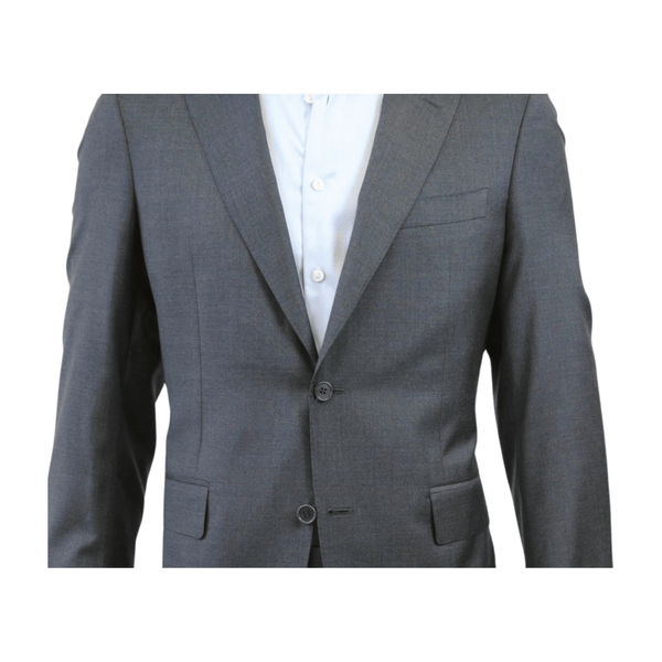 Canali Suits Canali Suit in Grey Wool