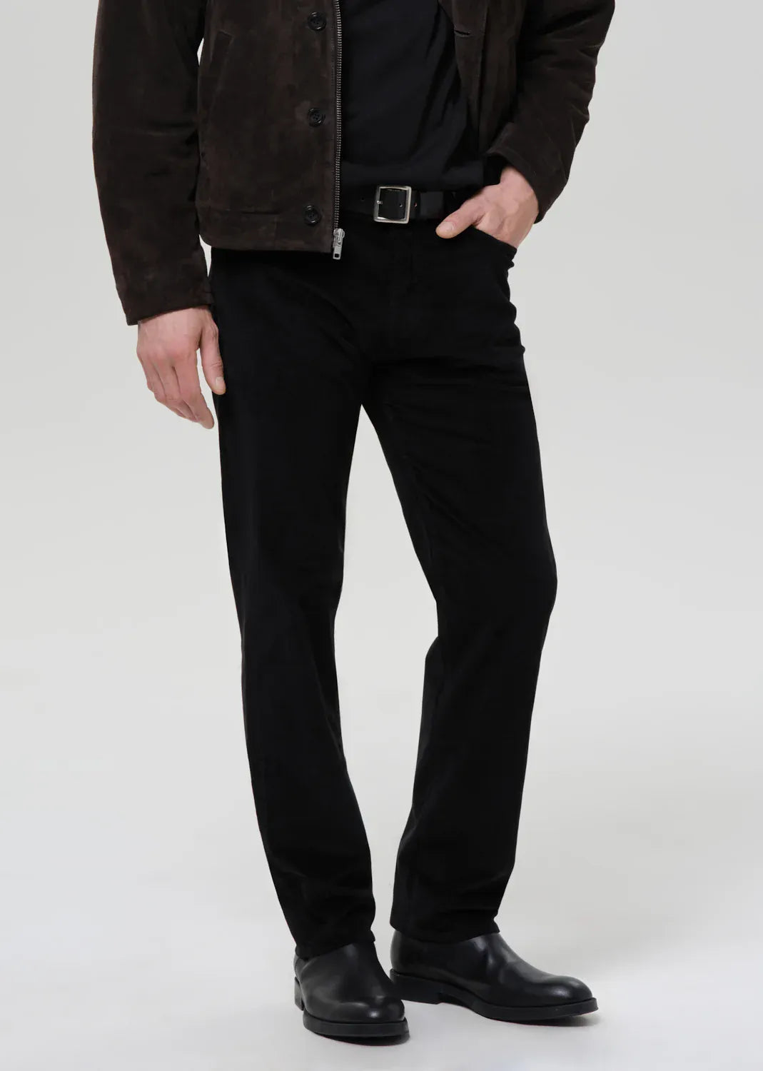 Citizens Of Humanity 5-Pockets Elijah Straight Velvet Pant