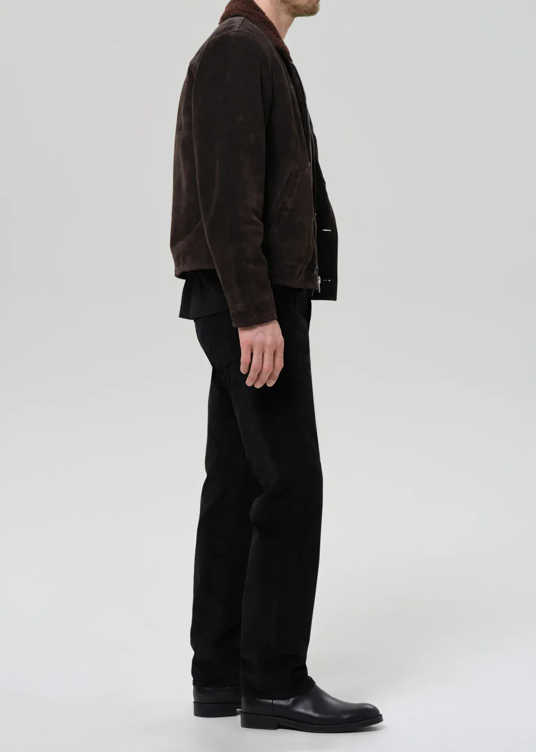 Citizens Of Humanity 5-Pockets Elijah Straight Velvet Pant
