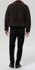 Citizens Of Humanity 5-Pockets Elijah Straight Velvet Pant