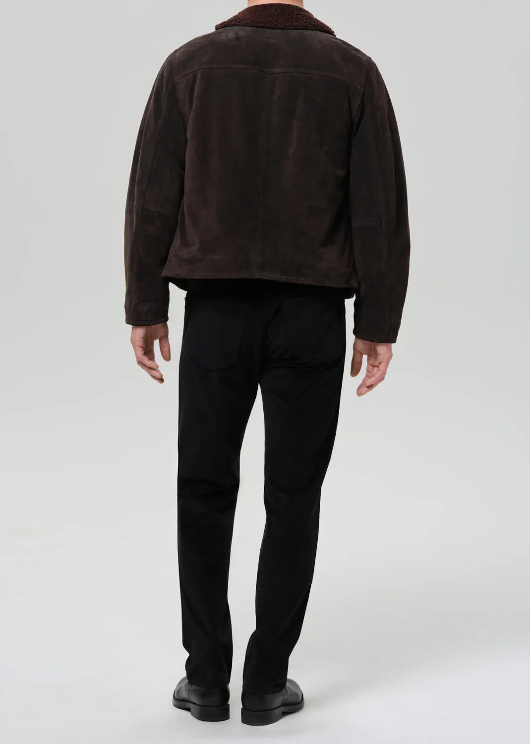 Citizens Of Humanity 5-Pockets Elijah Straight Velvet Pant