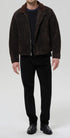 Citizens Of Humanity 5-Pockets Elijah Straight Velvet Pant
