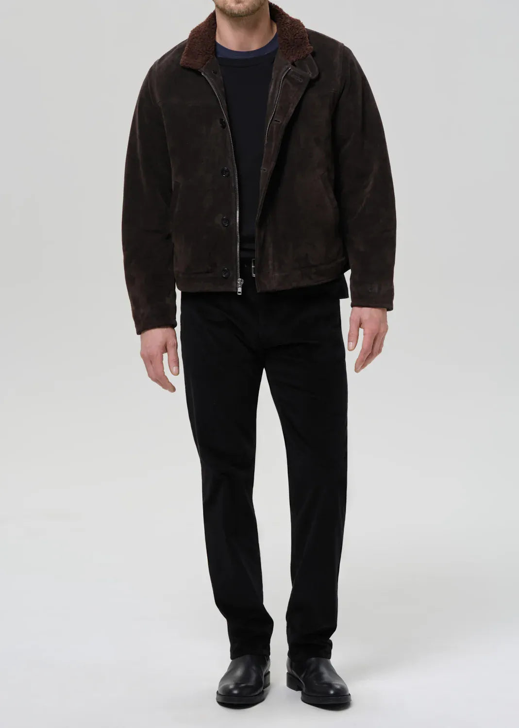 Citizens Of Humanity 5-Pockets Elijah Straight Velvet Pant