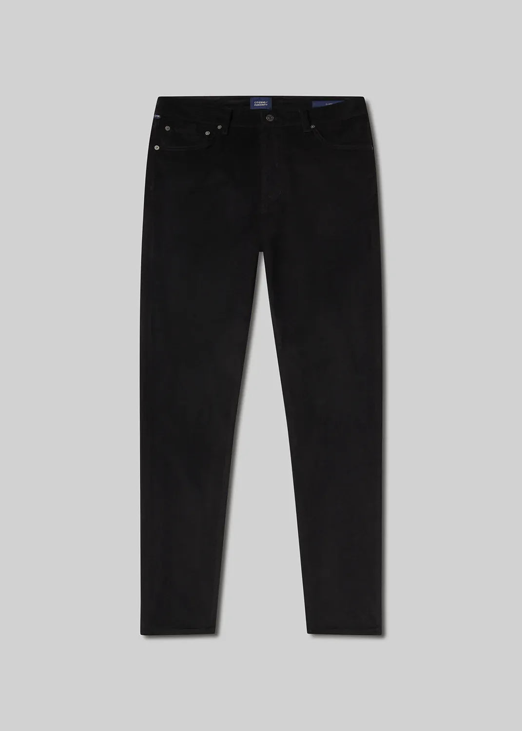 Citizens Of Humanity 5-Pockets Elijah Straight Velvet Pant