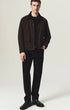 Citizens Of Humanity 5-Pockets Elijah Straight Velvet Pant