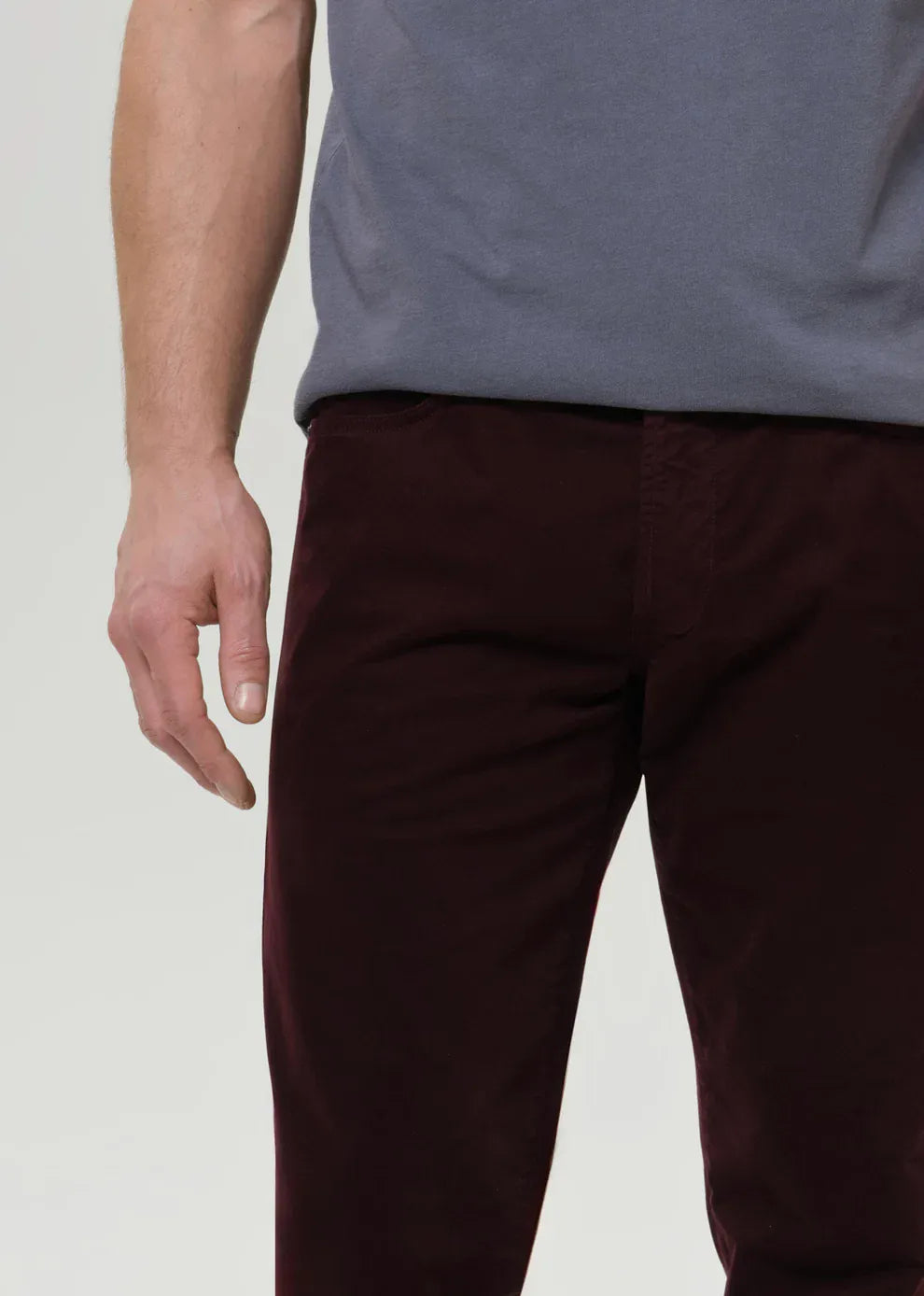Citizens Of Humanity 5-Pockets Gage Slim Straight Cashmere Touch Sateen