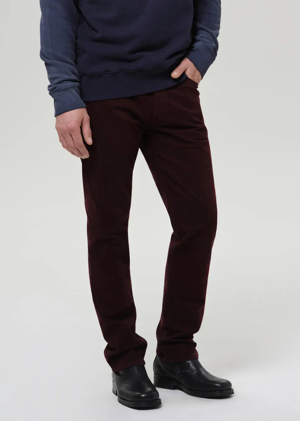 Citizens Of Humanity 5-Pockets Gage Slim Straight Cashmere Touch Sateen