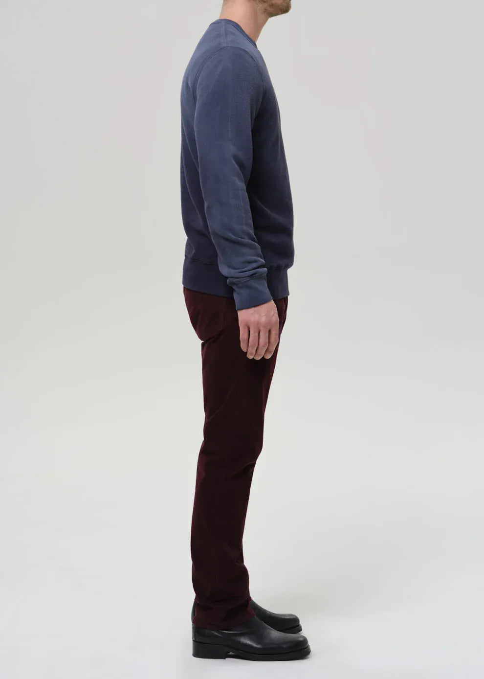 Citizens Of Humanity 5-Pockets Gage Slim Straight Cashmere Touch Sateen
