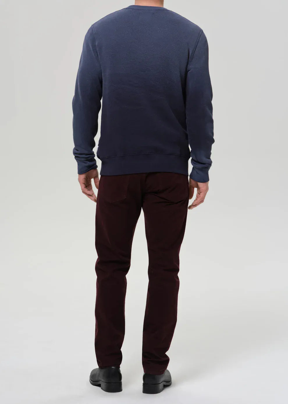 Citizens Of Humanity 5-Pockets Gage Slim Straight Cashmere Touch Sateen