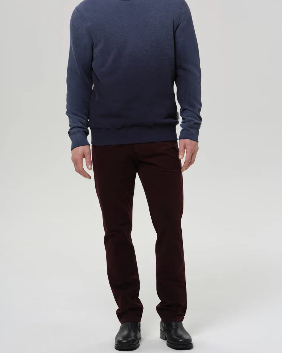 Citizens Of Humanity 5-Pockets Gage Slim Straight Cashmere Touch Sateen