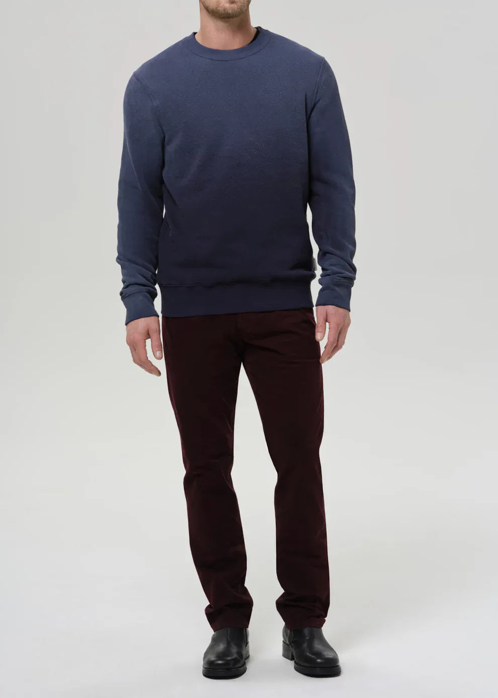 Citizens Of Humanity 5-Pockets Gage Slim Straight Cashmere Touch Sateen