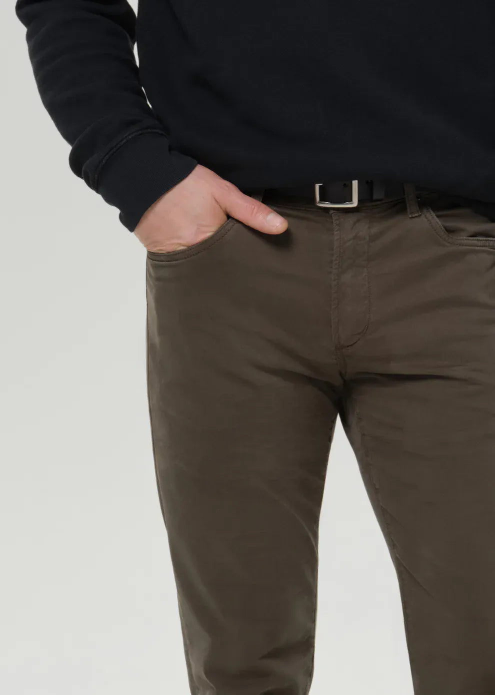Citizens Of Humanity 5-Pockets Gage Slim Straight Cashmere Touch Sateen