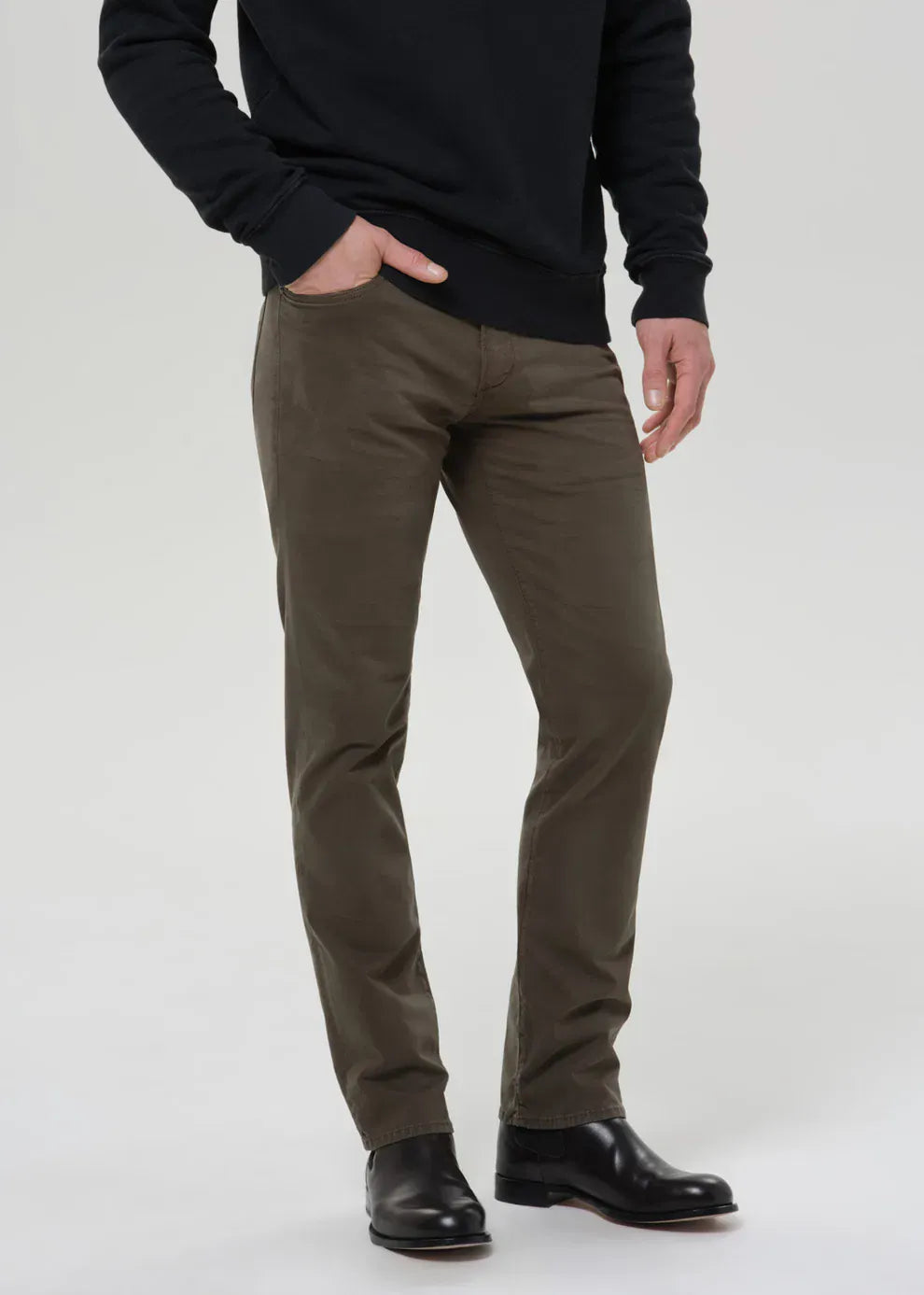 Citizens Of Humanity 5-Pockets Gage Slim Straight Cashmere Touch Sateen