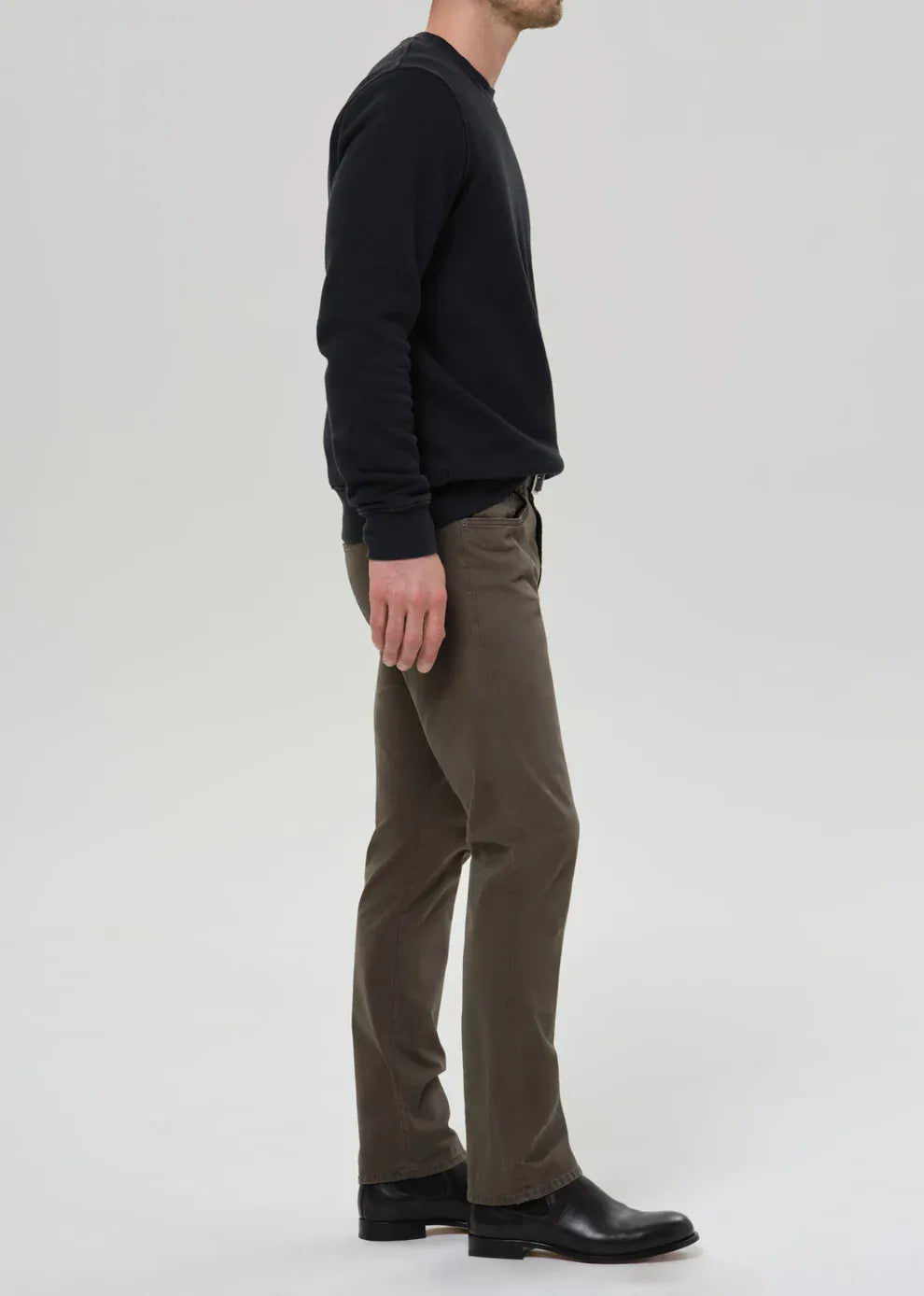Citizens Of Humanity 5-Pockets Gage Slim Straight Cashmere Touch Sateen