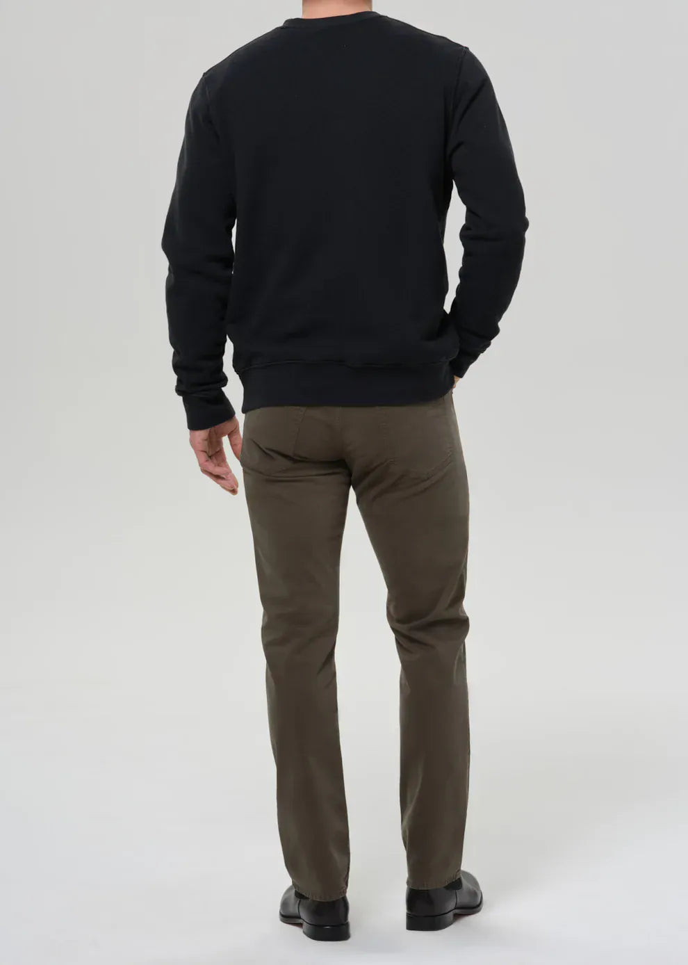 Citizens Of Humanity 5-Pockets Gage Slim Straight Cashmere Touch Sateen