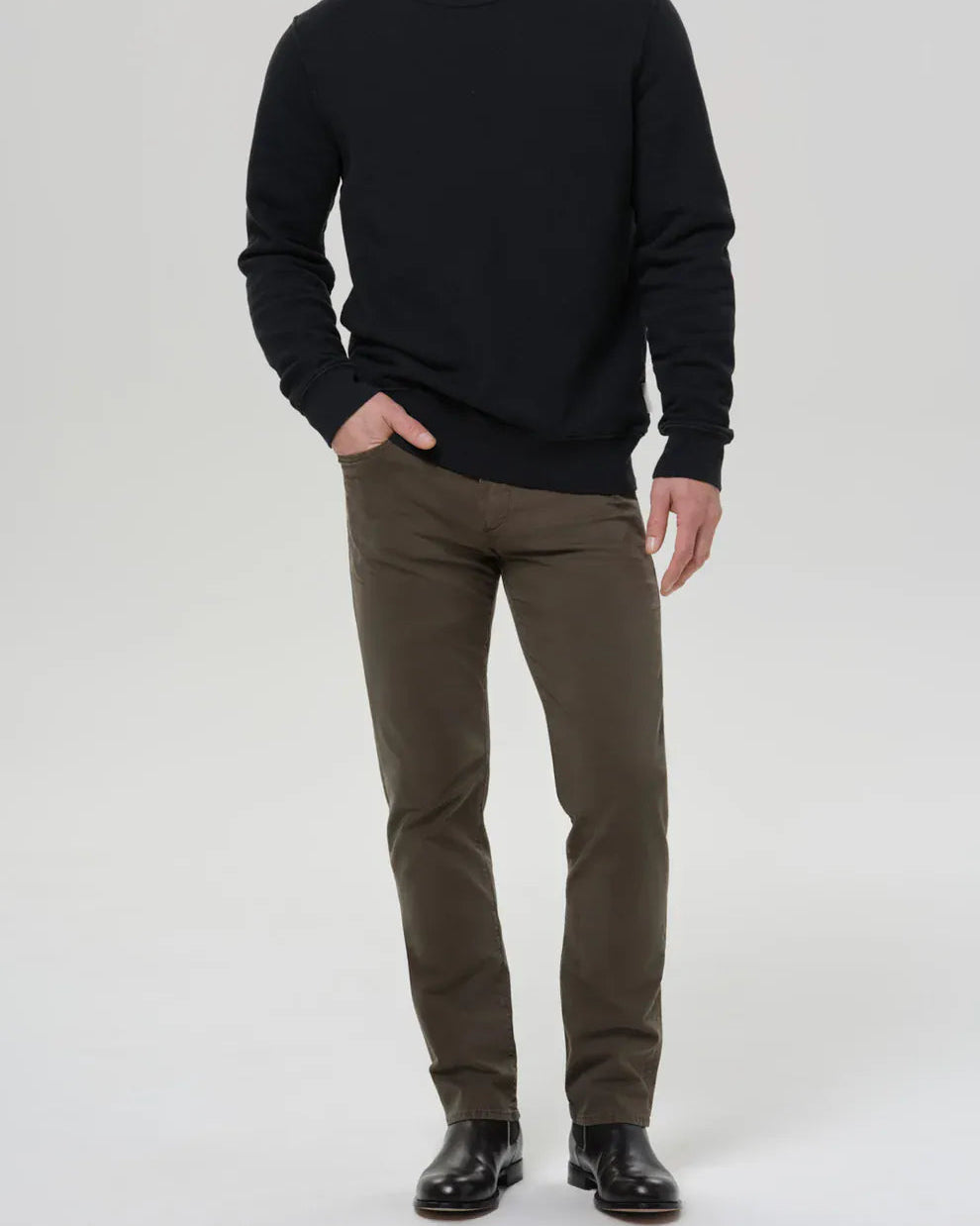 Citizens Of Humanity 5-Pockets Gage Slim Straight Cashmere Touch Sateen