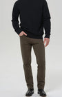 Citizens Of Humanity 5-Pockets Gage Slim Straight Cashmere Touch Sateen