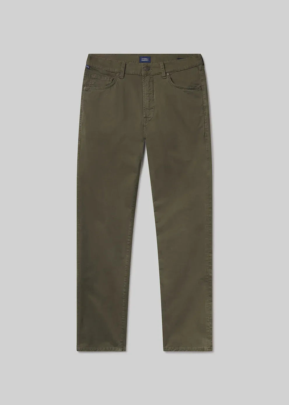 Citizens Of Humanity 5-Pockets Gage Slim Straight Cashmere Touch Sateen