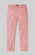 Citizens Of Humanity 5-Pockets Gage Slim Straight Cashmere Touch Sateen in Pink