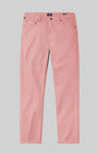 Citizens Of Humanity 5-Pockets Gage Slim Straight Cashmere Touch Sateen in Pink