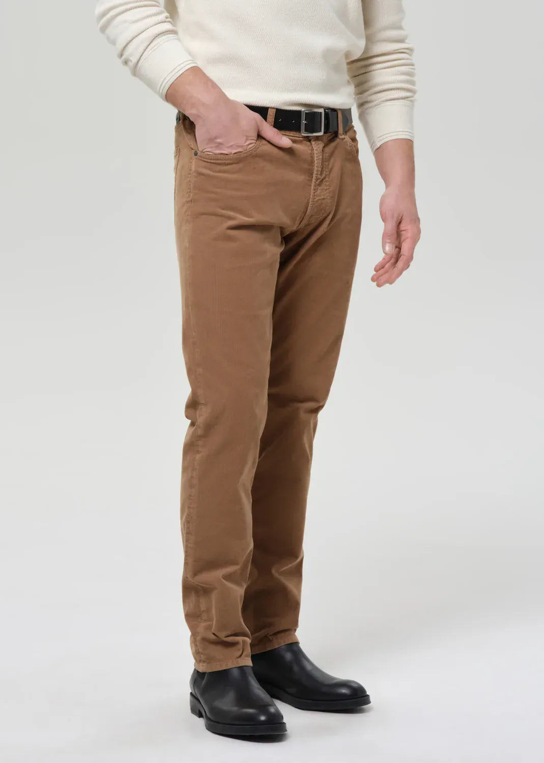 Citizens Of Humanity 5-Pockets Gage Slim Straight Corduroy