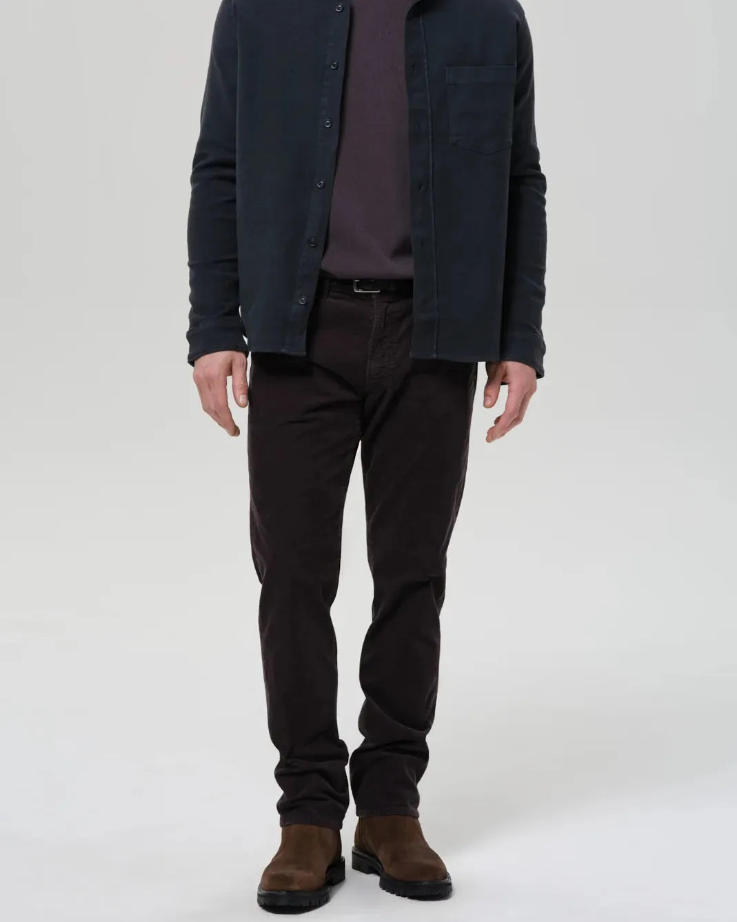 Citizens Of Humanity 5-Pockets Gage Slim Straight Corduroy Pant
