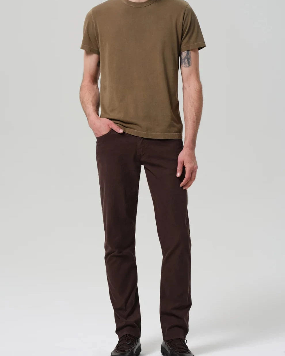 Citizens Of Humanity 5-Pockets Gage Slim Straight Italian Canvas