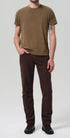 Citizens Of Humanity 5-Pockets Gage Slim Straight Italian Canvas