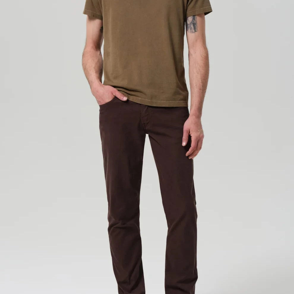Citizens Of Humanity 5-Pockets Gage Slim Straight Italian Canvas