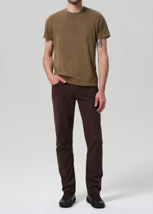 Citizens Of Humanity 5-Pockets Gage Slim Straight Italian Canvas