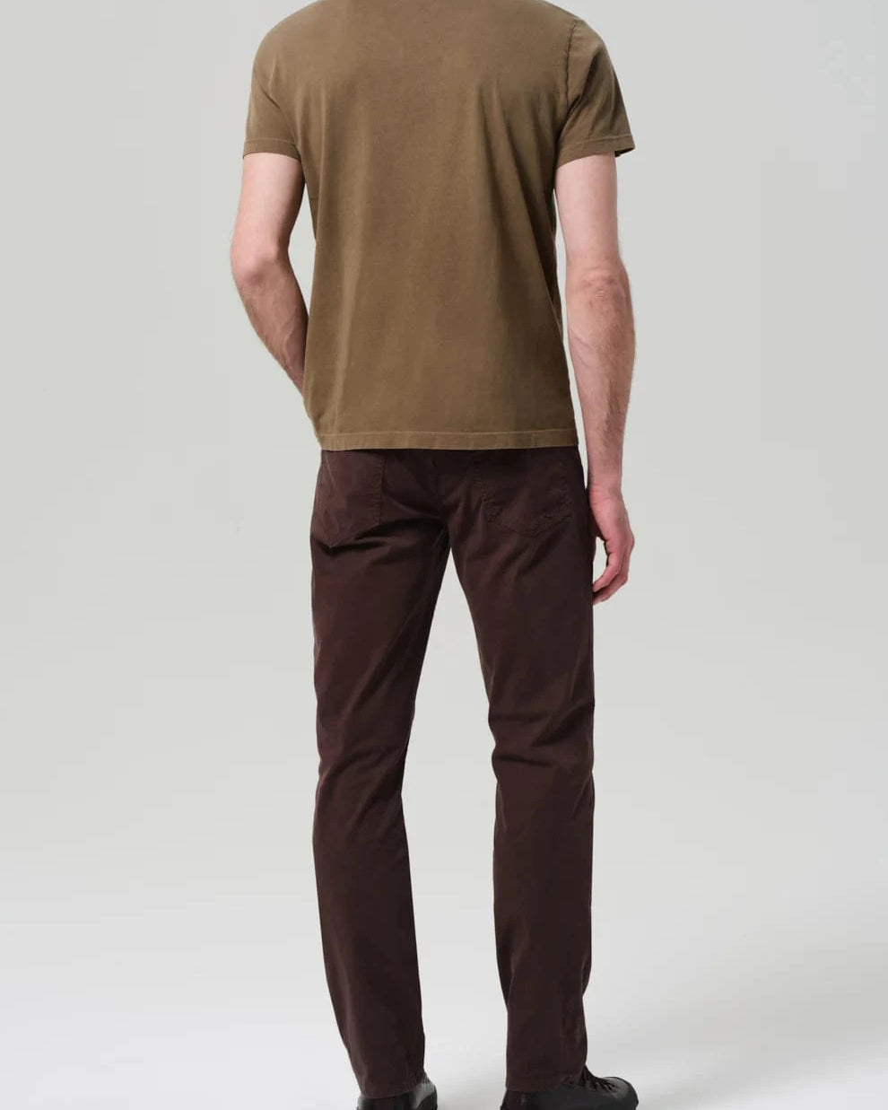Citizens Of Humanity 5-Pockets Gage Slim Straight Italian Canvas