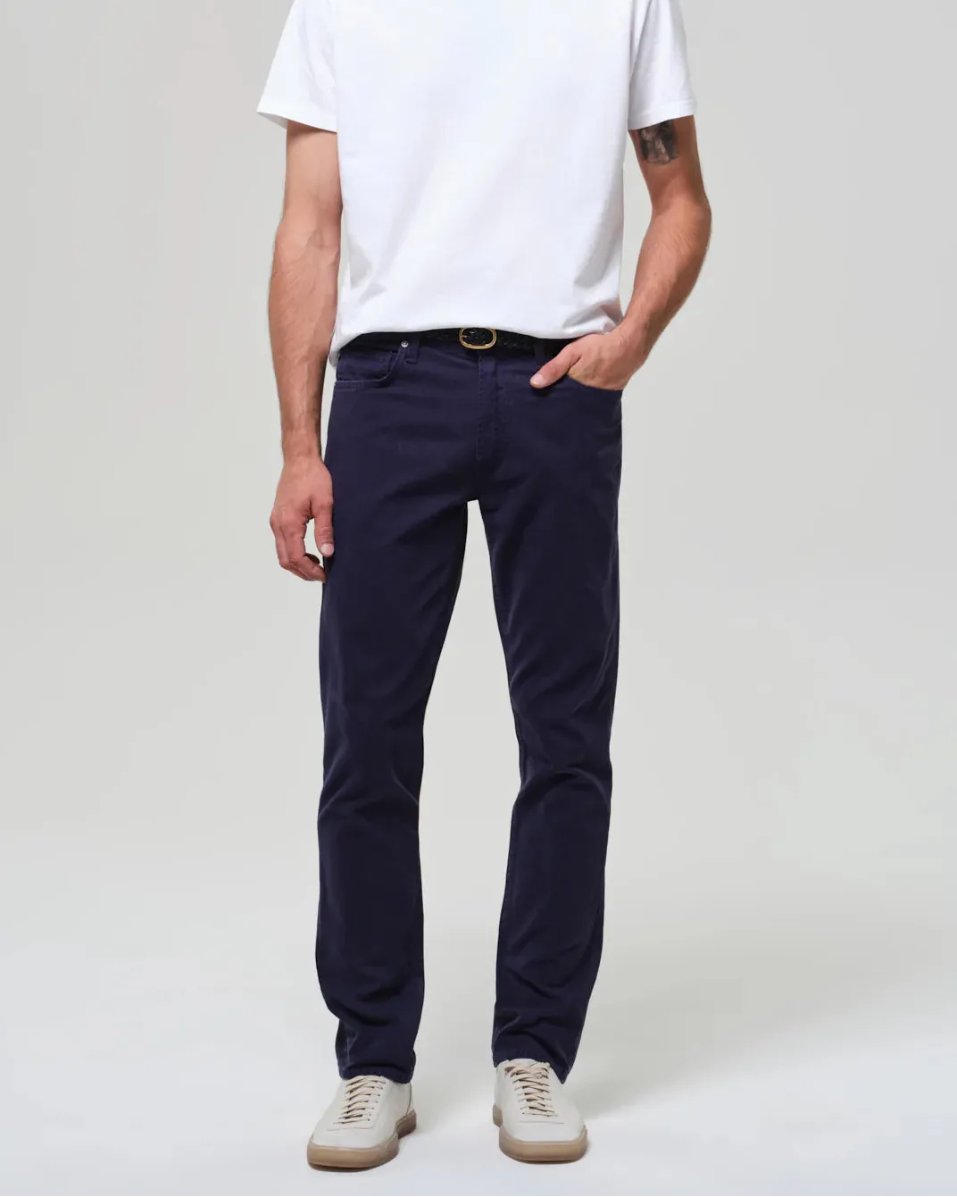 Citizens Of Humanity 5-Pockets Gage Slim Straight Italian Canvas