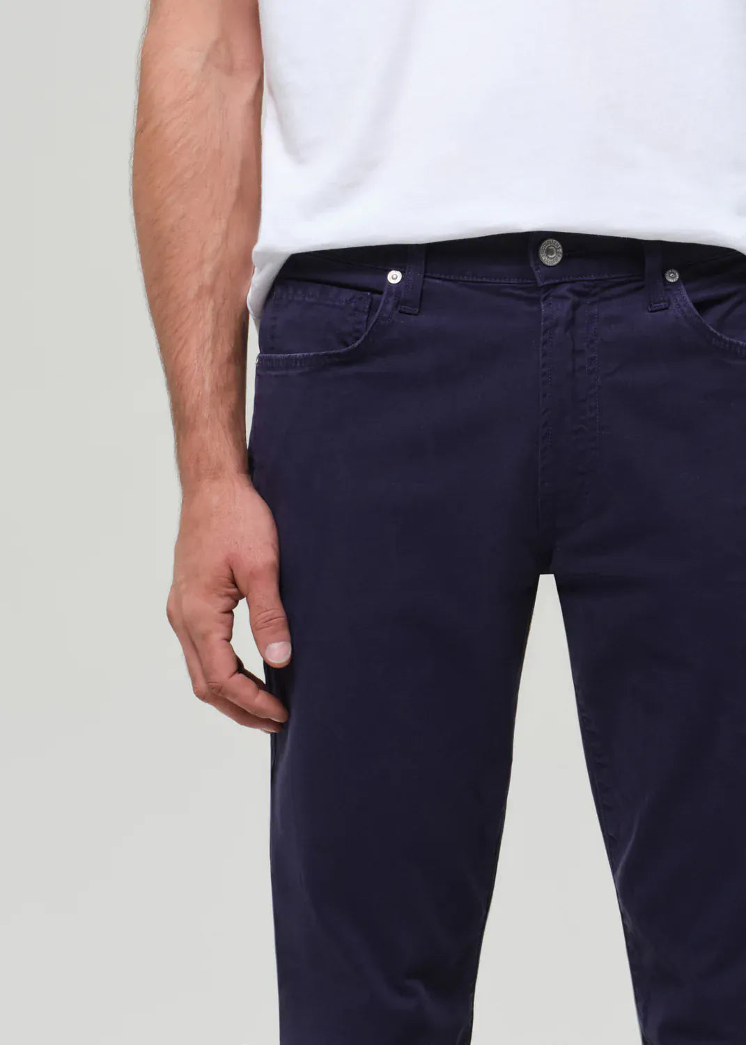 Citizens Of Humanity 5-Pockets Gage Slim Straight Italian Canvas