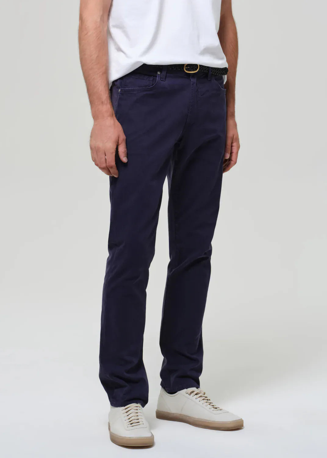 Citizens Of Humanity 5-Pockets Gage Slim Straight Italian Canvas