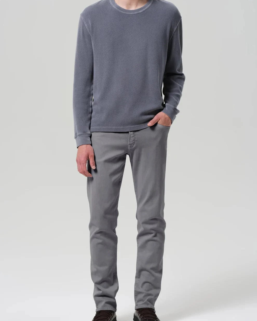 Citizens Of Humanity 5-Pockets Gage Slim Straight Soft Weft