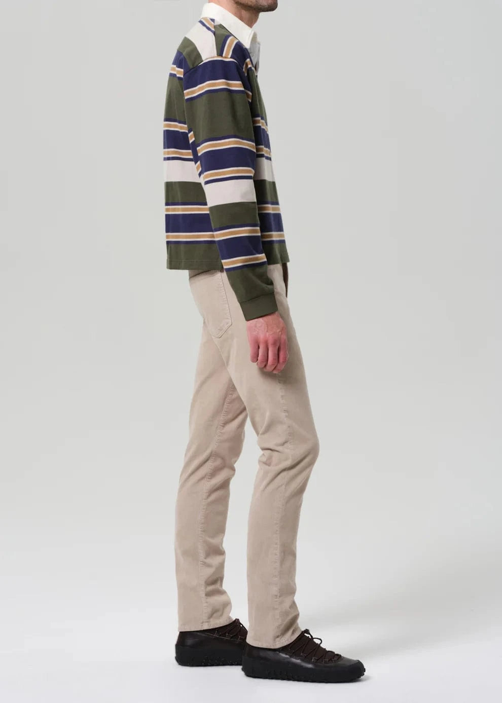 Citizens Of Humanity 5-Pockets Gage Slim Straight Stretch Corduroy