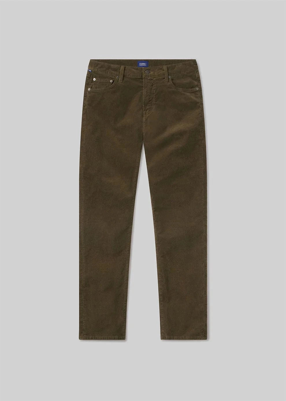 Citizens Of Humanity 5-Pockets Gage Slim Straight Stretch Corduroy