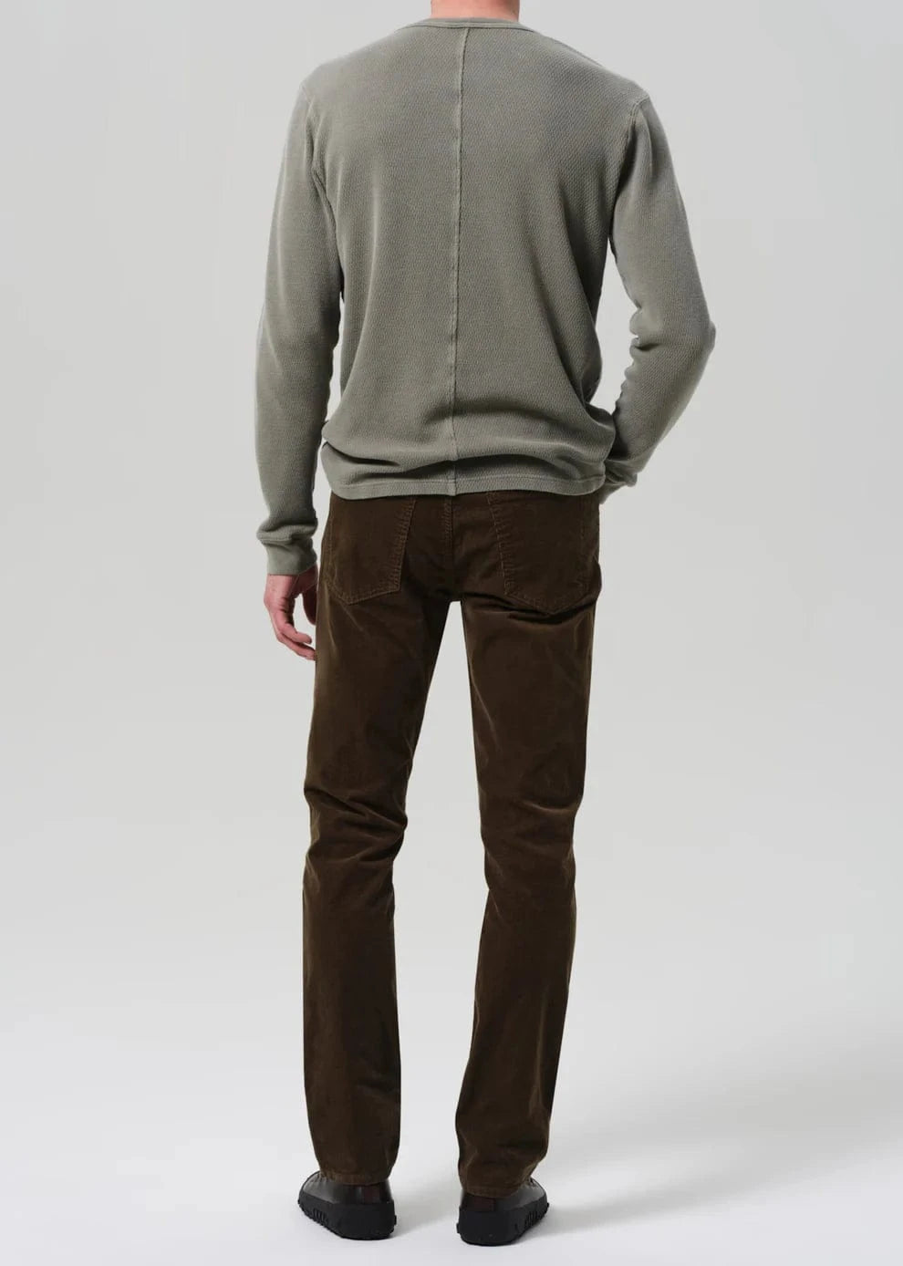 Citizens Of Humanity 5-Pockets Gage Slim Straight Stretch Corduroy