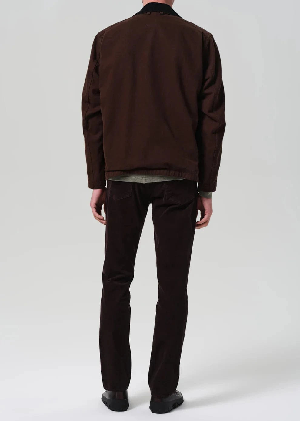 Citizens Of Humanity 5-Pockets Gage Slim Straight Stretch Corduroy