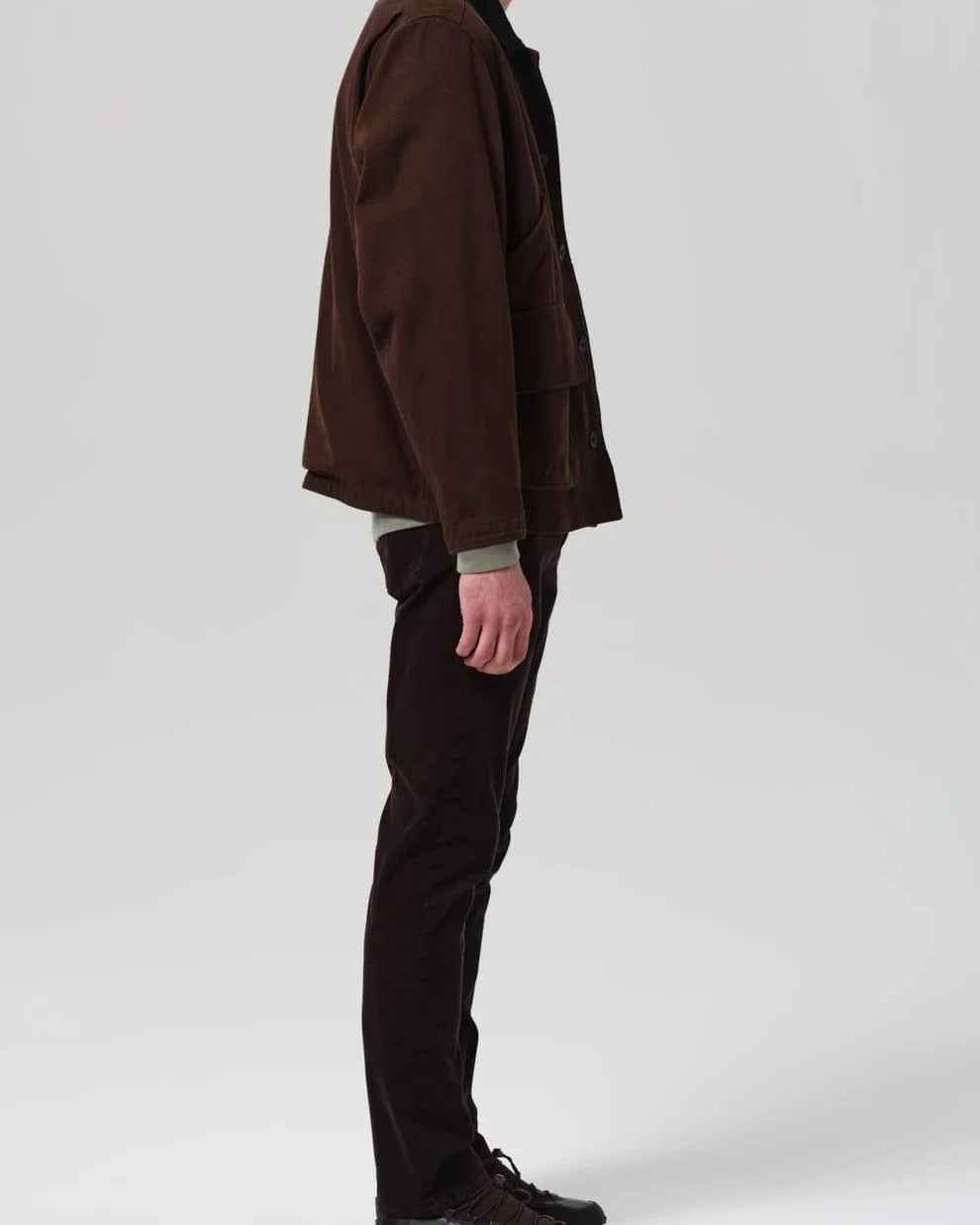 Citizens Of Humanity 5-Pockets Gage Slim Straight Stretch Corduroy