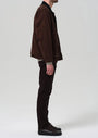 Citizens Of Humanity 5-Pockets Gage Slim Straight Stretch Corduroy