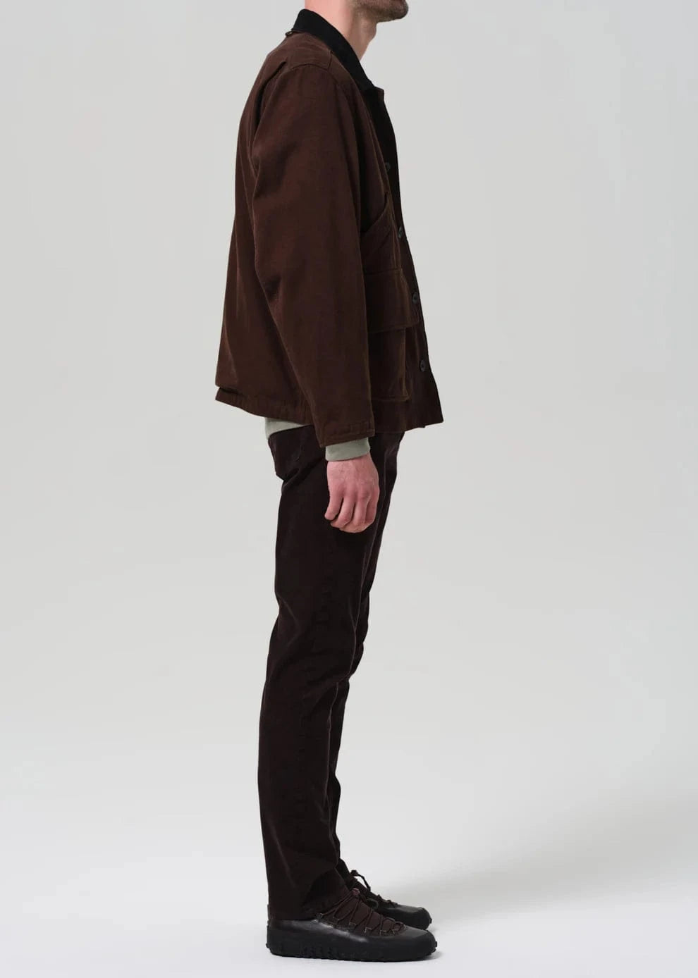 Citizens Of Humanity 5-Pockets Gage Slim Straight Stretch Corduroy