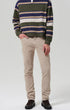 Citizens Of Humanity 5-Pockets Gage Slim Straight Stretch Corduroy in Wheat