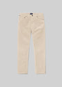 Citizens Of Humanity 5-Pockets Gage Slim Straight Stretch Corduroy in Wheat