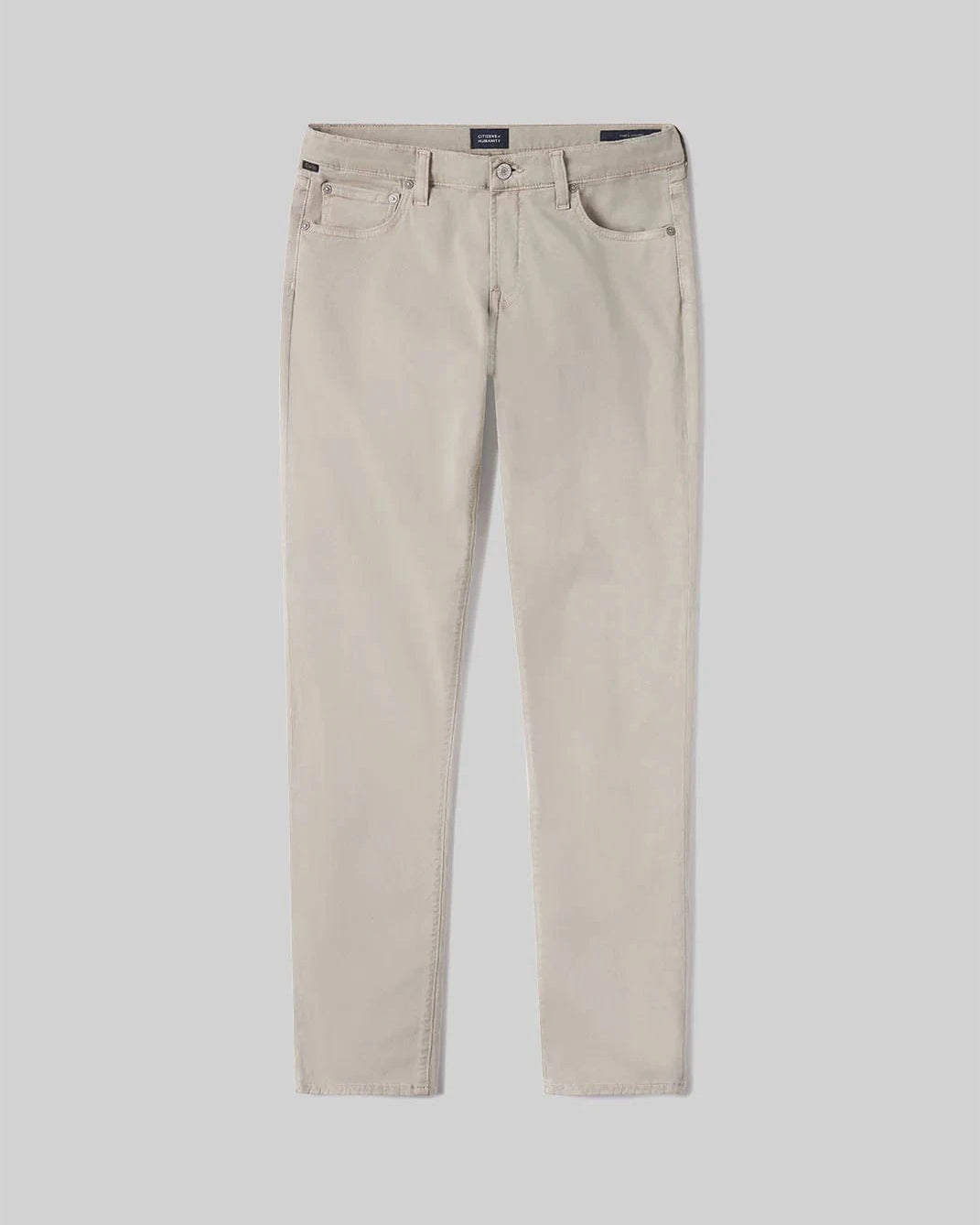 Citizens of Humanity 5-Pockets London Tapered Slim Brushed Sateen - Caraway