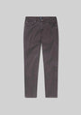 Citizens of Humanity 5-Pockets London Tapered Slim Brushed Sateen - Gravel
