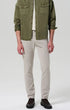 Citizens of Humanity 5-Pockets London Tapered Slim Brushed Sateen in Caraway